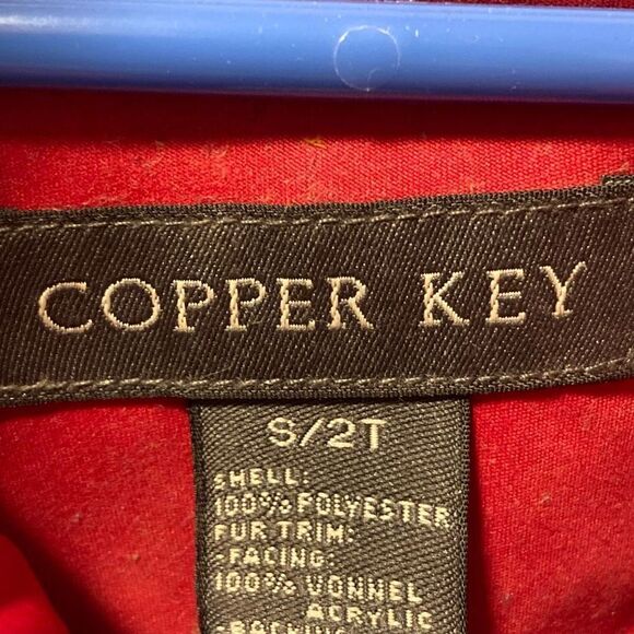 Coat by copper key size 2T - Picture 4 of 4